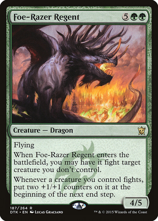 Foe-Razer Regent [Dragons of Tarkir] - Magic: The Gathering - Card Brawlers | Quebec | Canada |