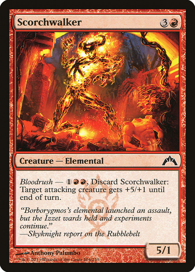 Scorchwalker [Gatecrash] - Magic: The Gathering - Card Brawlers | Quebec | Canada |