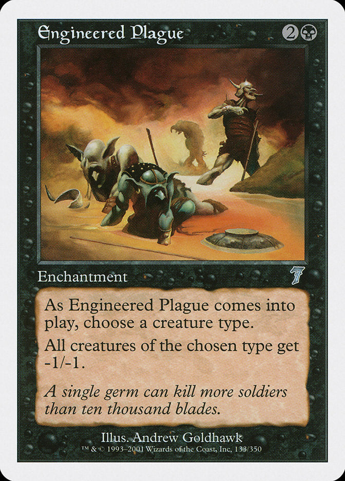 Engineered Plague [Seventh Edition] - Magic: The Gathering - Card Brawlers | Quebec | Canada |
