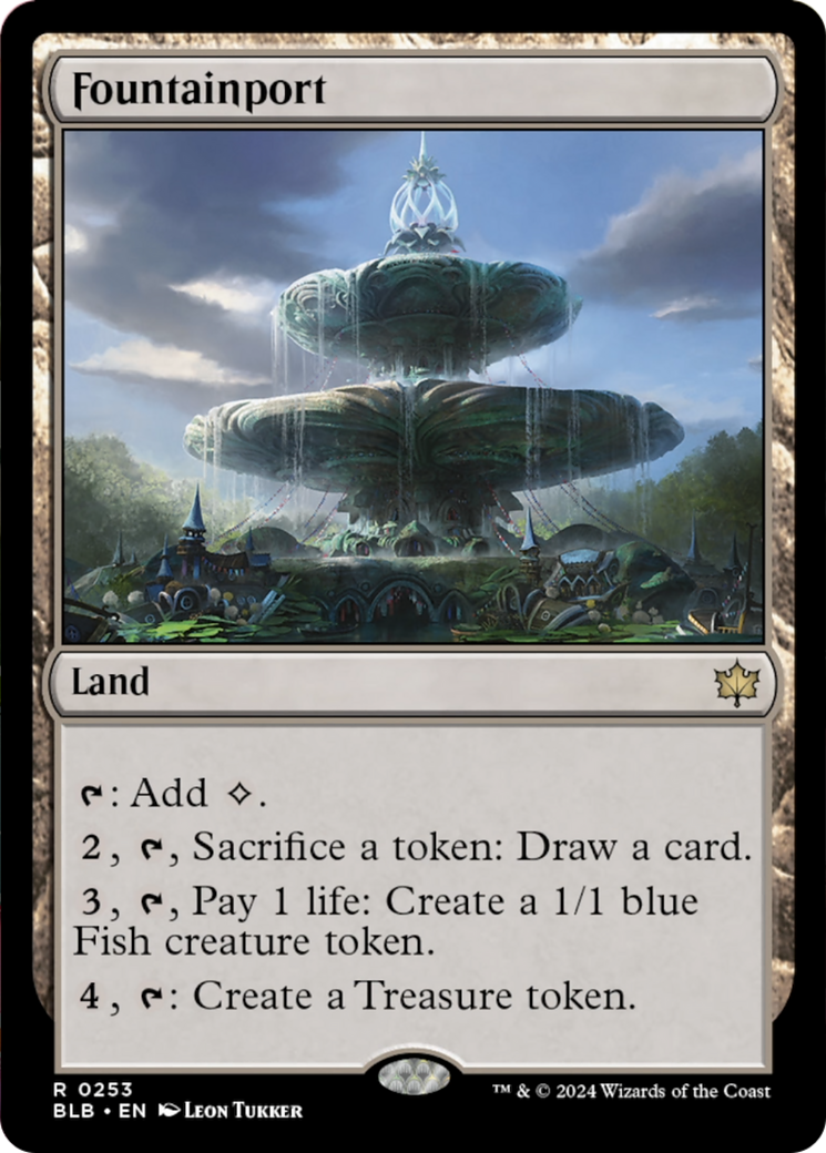 Fountainport [Bloomburrow] - Magic: The Gathering - Card Brawlers | Quebec | Canada |