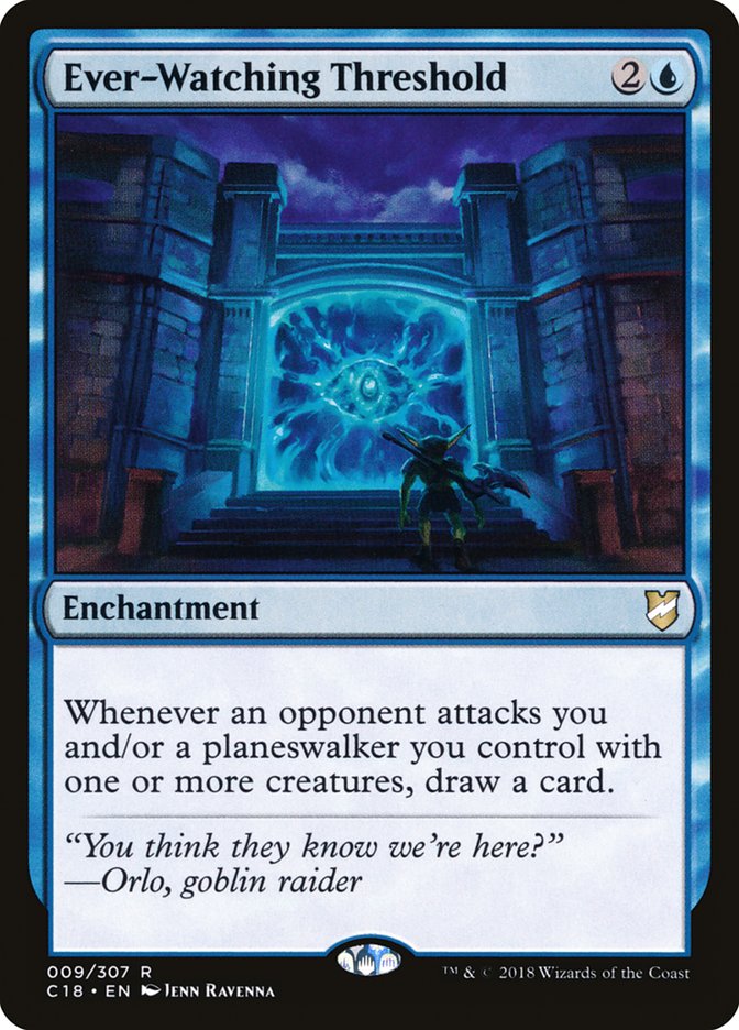 Ever-Watching Threshold [Commander 2018] - Magic: The Gathering - Card Brawlers | Quebec | Canada |