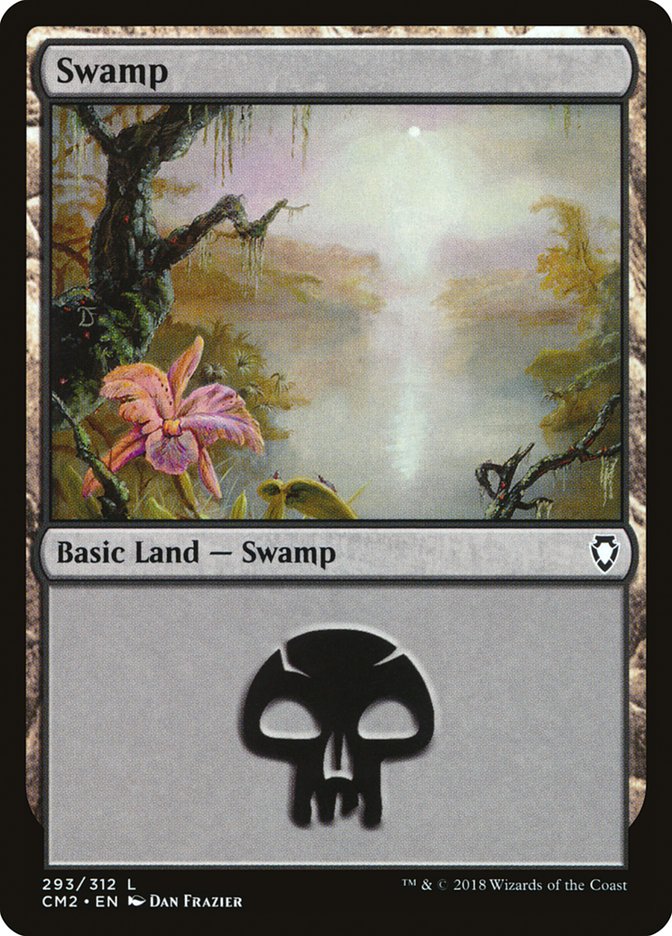 Swamp (293) [Commander Anthology Volume II] - Magic: The Gathering - Card Brawlers | Quebec | Canada |