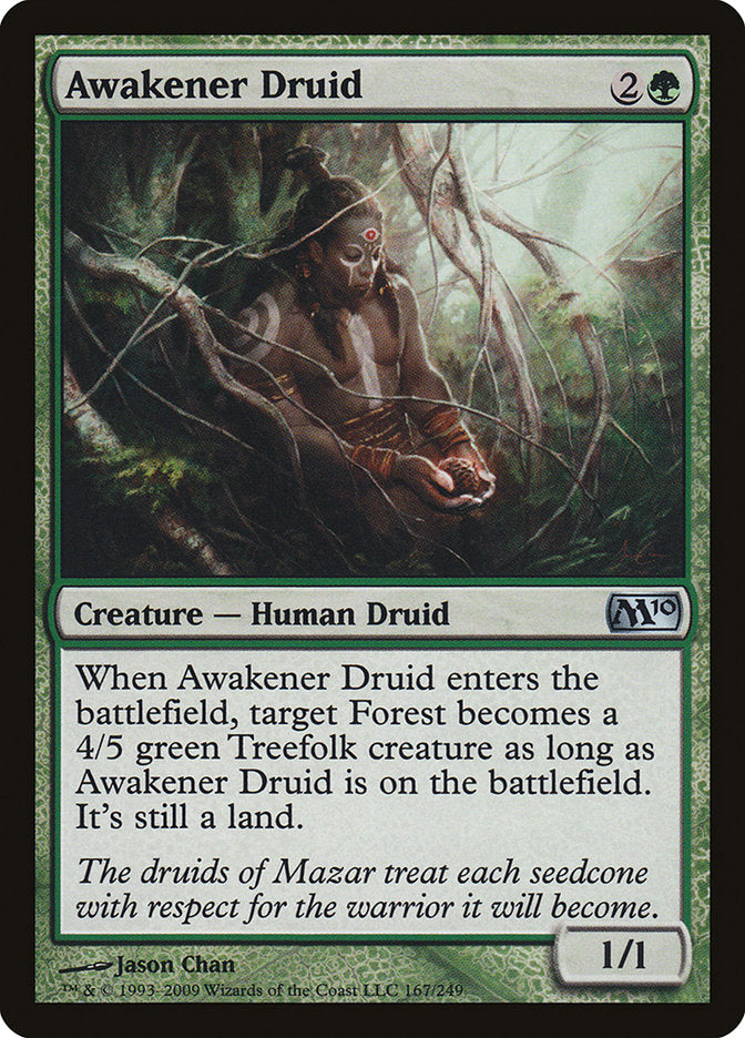 Awakener Druid [Magic 2010] - Magic: The Gathering - Card Brawlers | Quebec | Canada |