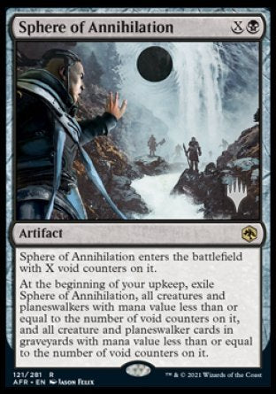 Sphere of Annihilation (Promo Pack) [Dungeons & Dragons: Adventures in the Forgotten Realms Promos] - Magic: The Gathering - Card Brawlers | Quebec | Canada |