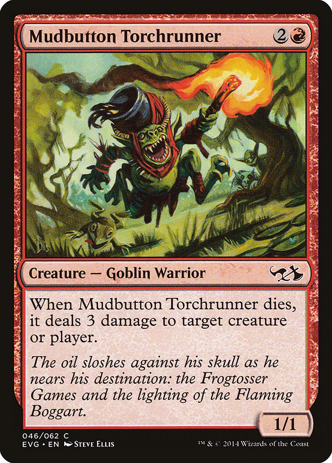 Mudbutton Torchrunner (Elves vs. Goblins) [Duel Decks Anthology] - Magic: The Gathering - Card Brawlers | Quebec | Canada |
