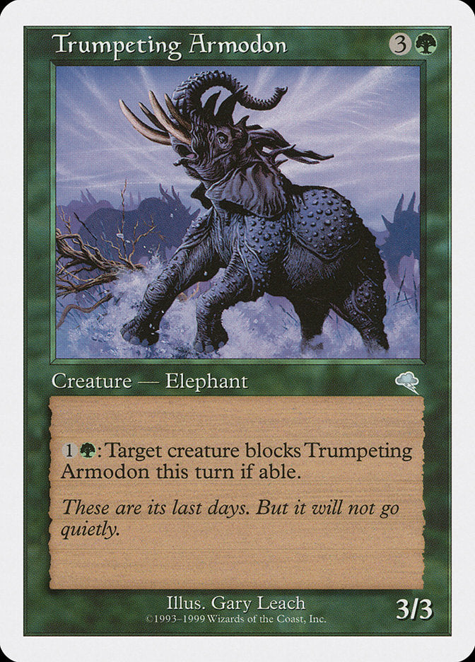 Trumpeting Armodon [Battle Royale] - Magic: The Gathering - Card Brawlers | Quebec | Canada |