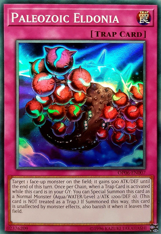 Paleozoic Eldonia [OP06-EN007] Super Rare - Yu-Gi-Oh! - Card Brawlers | Quebec | Canada |