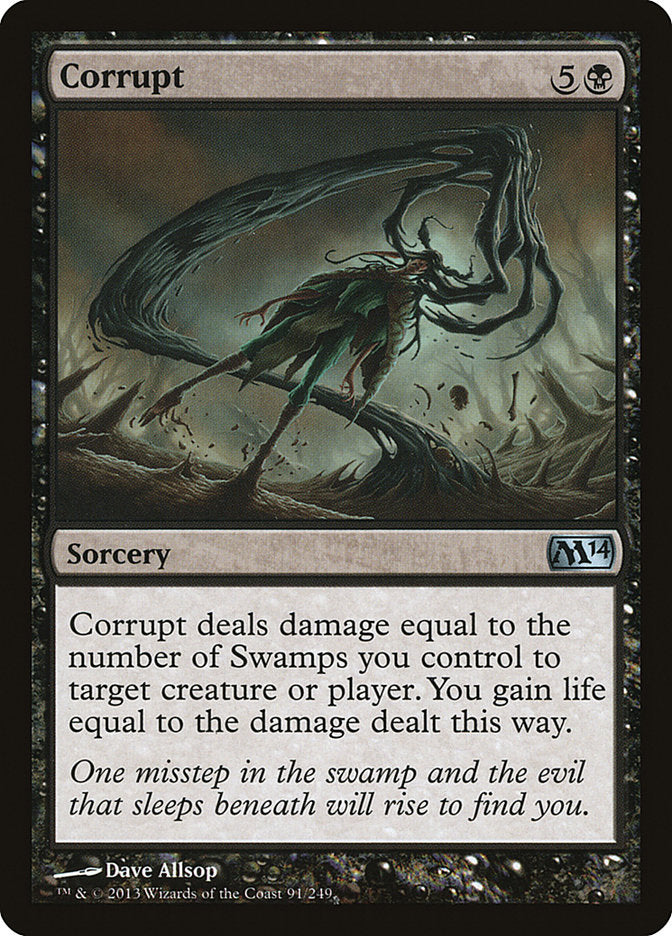 Corrupt [Magic 2014] - Magic: The Gathering - Card Brawlers | Quebec | Canada |