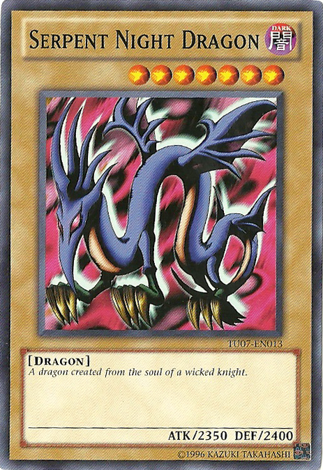 Serpent Nuit Dragon [Turbo Pack : Booster Seven] [TU07-EN013] 