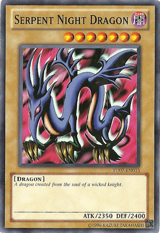 Serpent Nuit Dragon [Turbo Pack : Booster Seven] [TU07-EN013] 