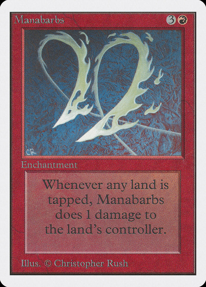 Manabarbs [Unlimited Edition] - Magic: The Gathering - Card Brawlers | Quebec | Canada |