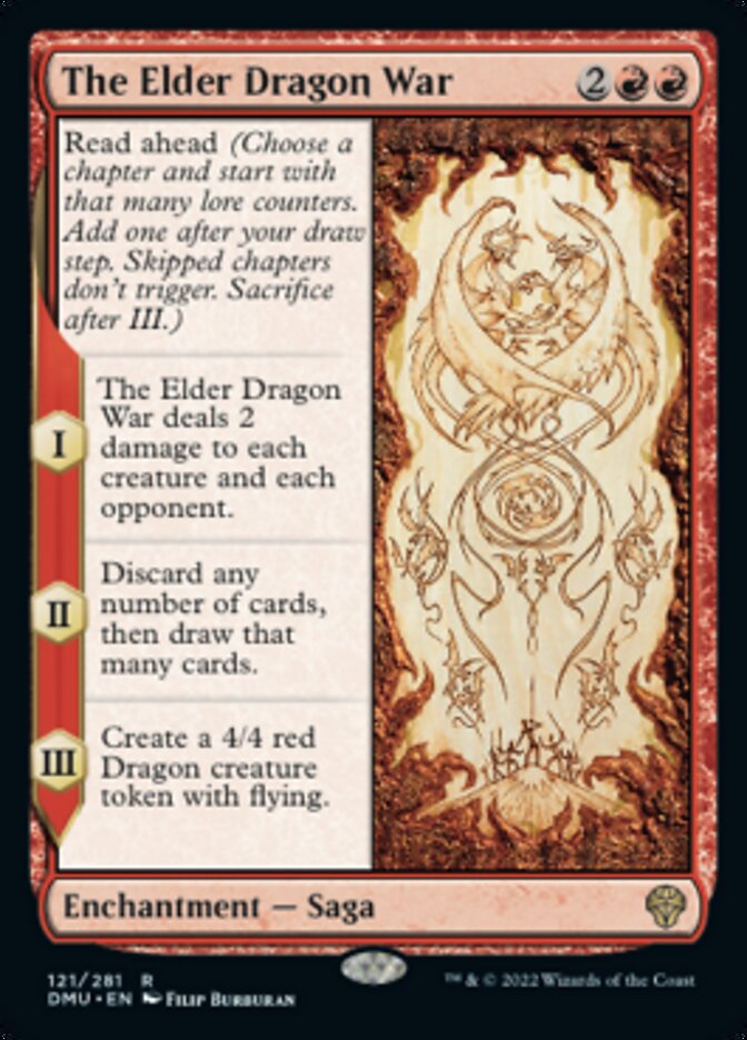 The Elder Dragon War [Dominaria United] - Magic: The Gathering - Card Brawlers | Quebec | Canada |