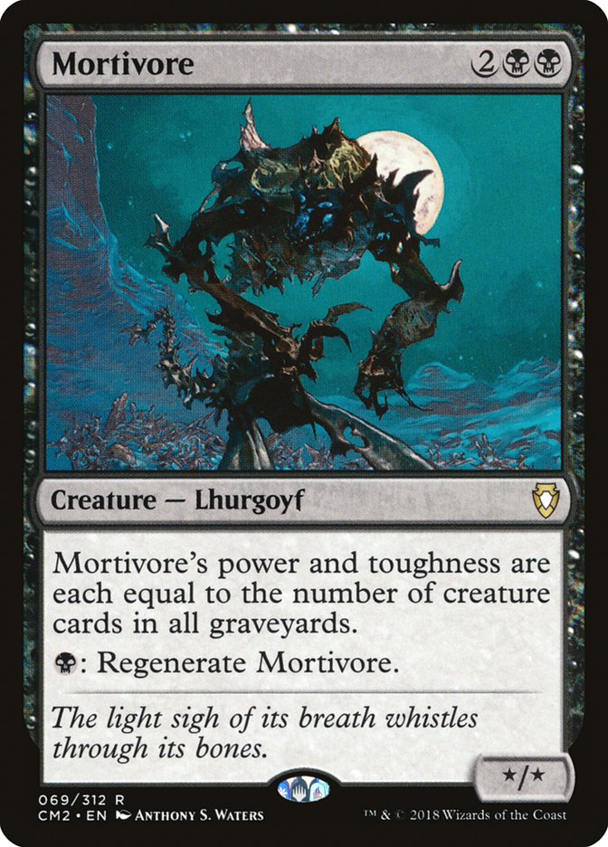 Mortivore [Commander Anthology Volume II] - Magic: The Gathering - Card Brawlers | Quebec | Canada |