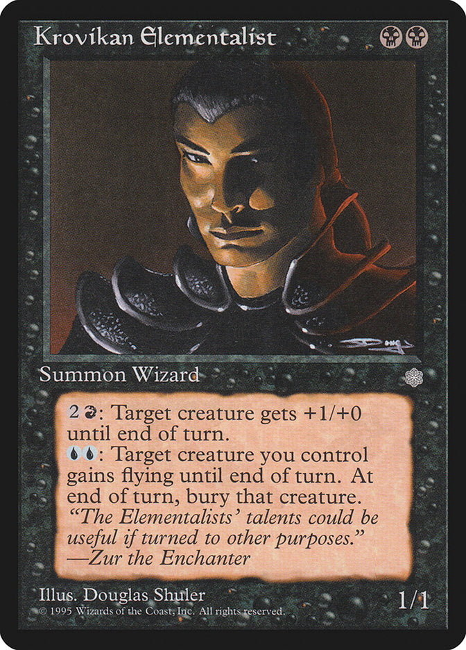 Krovikan Elementalist [Ice Age] - Magic: The Gathering - Card Brawlers | Quebec | Canada |