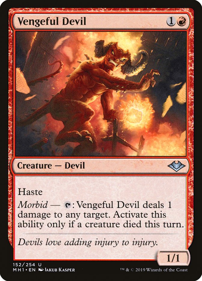 Vengeful Devil [Modern Horizons] - Magic: The Gathering - Card Brawlers | Quebec | Canada |