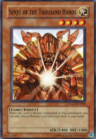 Senju of the Thousand Hands [DLG1-EN069] Common - Yu-Gi-Oh! - Card Brawlers | Quebec | Canada |