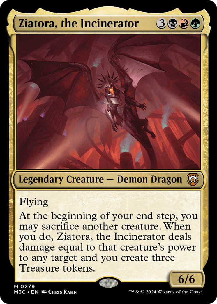 Ziatora, the Incinerator [Modern Horizons 3 Commander] - Magic: The Gathering - Card Brawlers | Quebec | Canada |