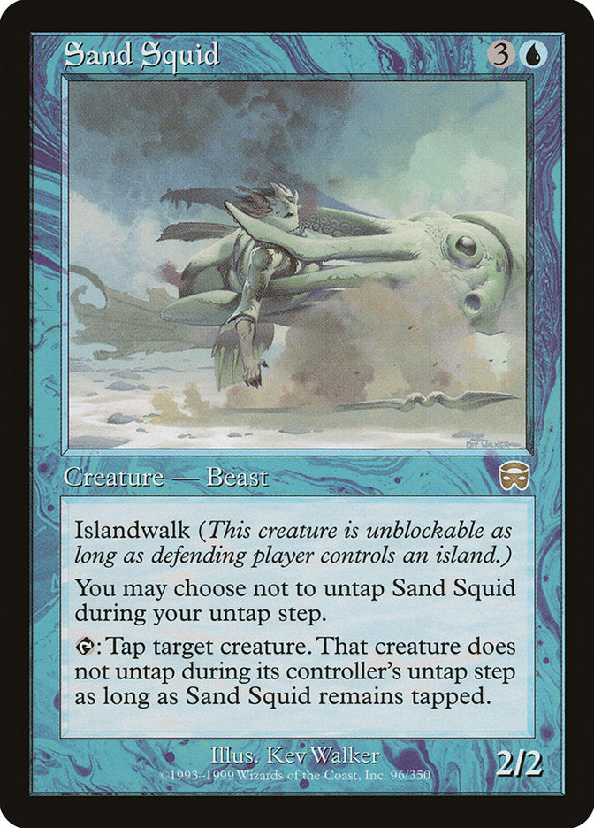 Sand Squid [Mercadian Masques] - Magic: The Gathering - Card Brawlers | Quebec | Canada |