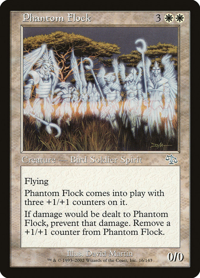 Phantom Flock [Judgment] - Magic: The Gathering - Card Brawlers | Quebec | Canada |