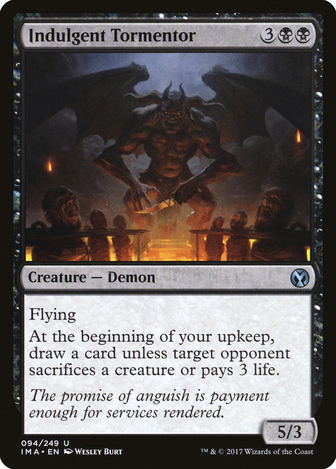 Indulgent Tormentor [Iconic Masters] - Magic: The Gathering - Card Brawlers | Quebec | Canada |