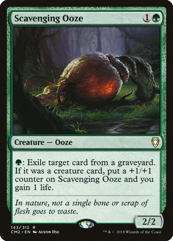 Scavenging Ooze [Commander Anthology Volume II] - Magic: The Gathering - Card Brawlers | Quebec | Canada |