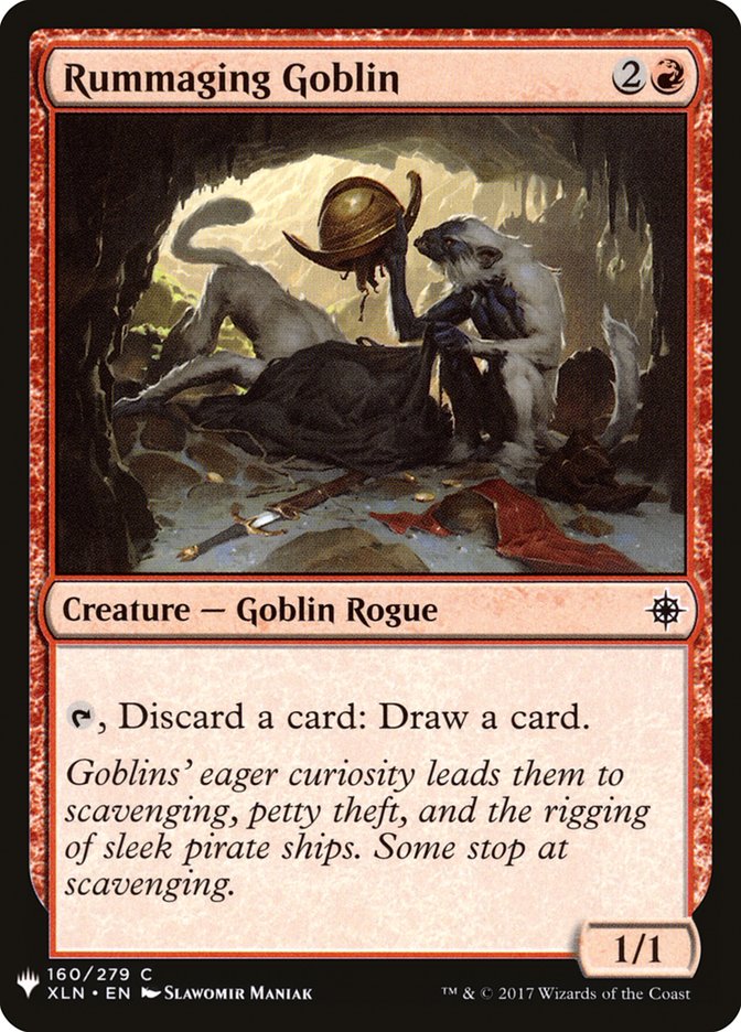Rummaging Goblin [Mystery Booster] - Magic: The Gathering - Card Brawlers | Quebec | Canada |