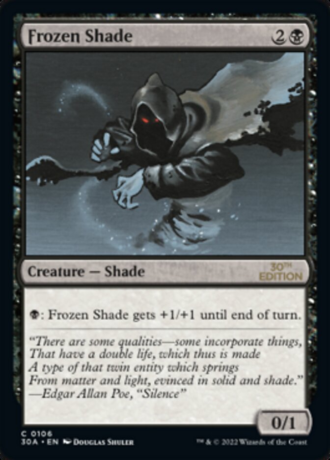 Frozen Shade [30th Anniversary Edition] - Magic: The Gathering - Card Brawlers | Quebec | Canada |