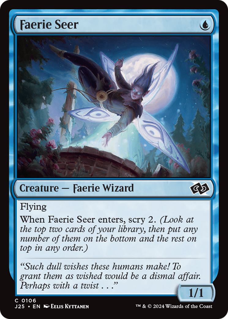 Faerie Seer [Foundations Jumpstart] - Magic: The Gathering - Card Brawlers | Quebec | Canada |