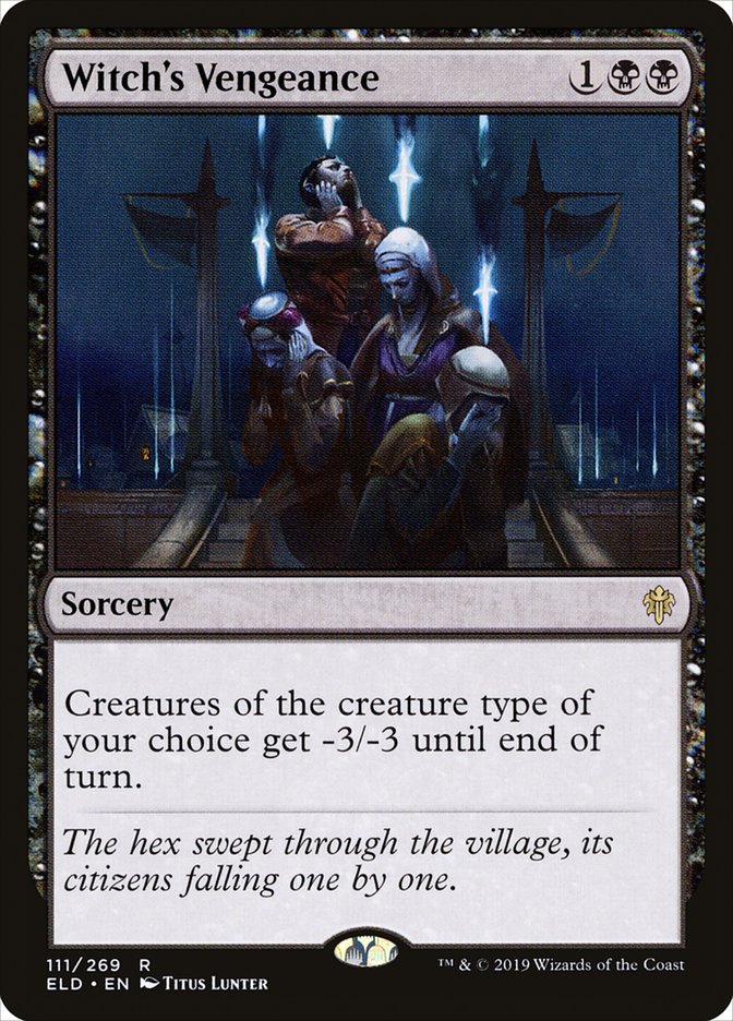 Witch's Vengeance [Throne of Eldraine] - Magic: The Gathering - Card Brawlers | Quebec | Canada |