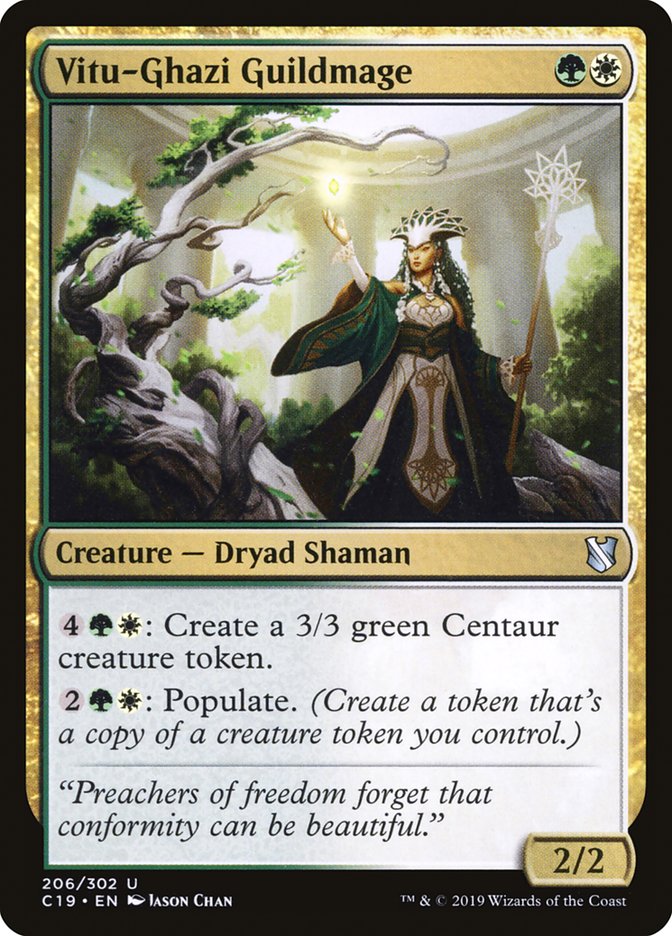 Vitu-Ghazi Guildmage [Commander 2019] - Magic: The Gathering - Card Brawlers | Quebec | Canada |