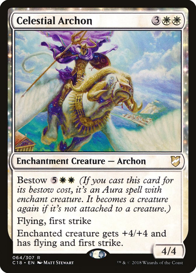 Celestial Archon [Commander 2018] - Magic: The Gathering - Card Brawlers | Quebec | Canada |