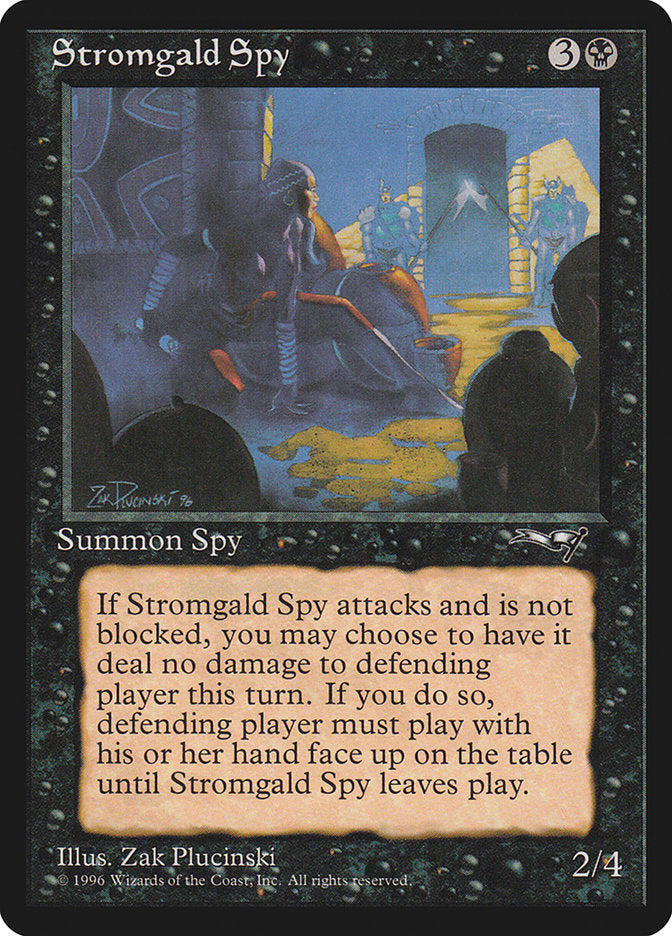 Stromgald Spy [Alliances] - Magic: The Gathering - Card Brawlers | Quebec | Canada |