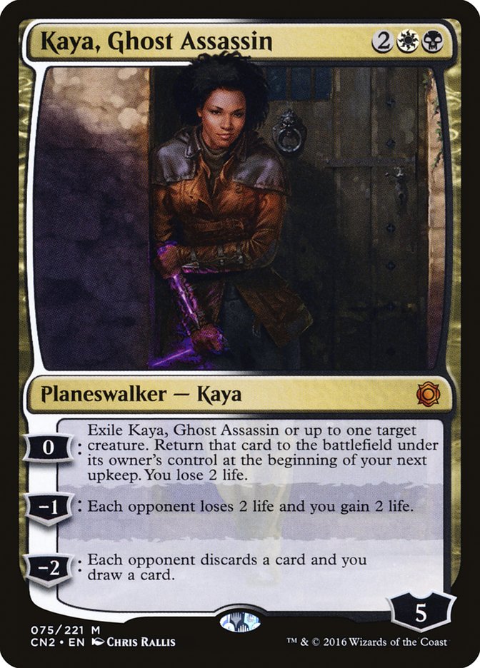 Kaya, Ghost Assassin (075/221) [Conspiracy: Take the Crown] - Magic: The Gathering - Card Brawlers | Quebec | Canada |