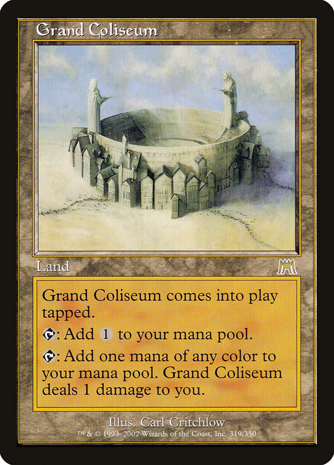 Grand Coliseum [Onslaught] - Magic: The Gathering - Card Brawlers | Quebec | Canada |