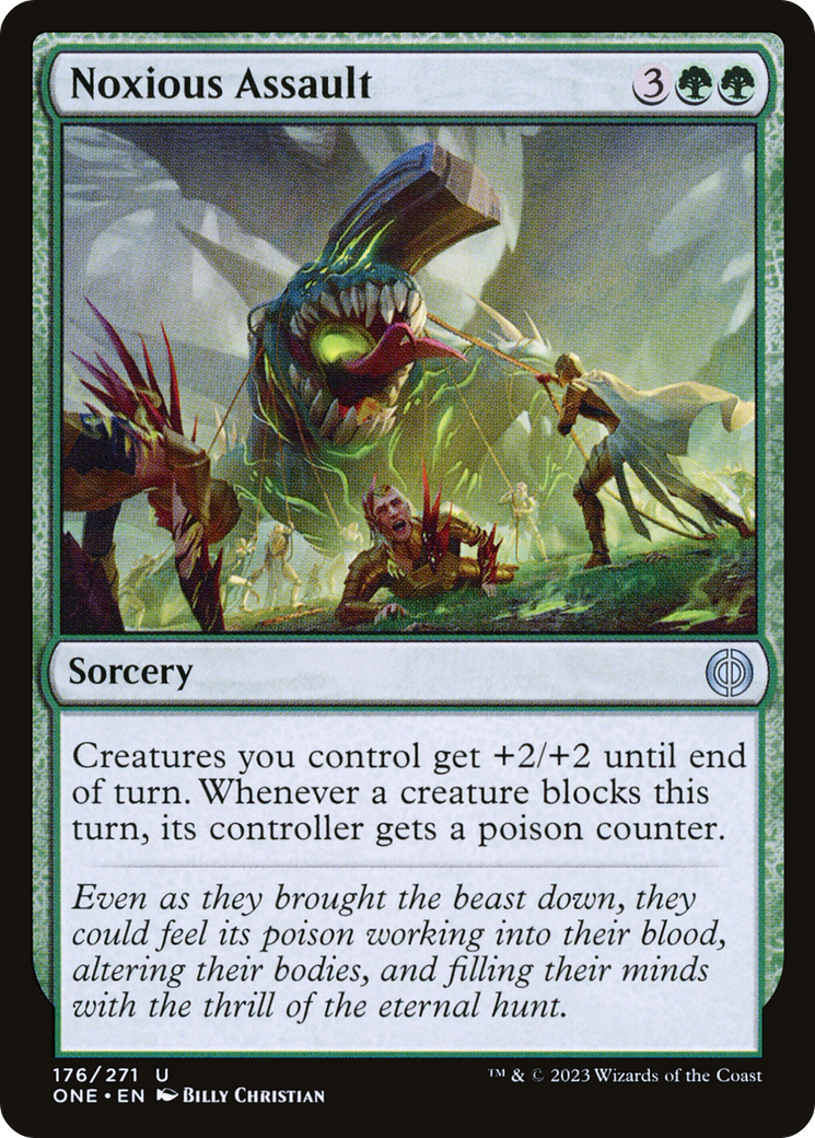 Noxious Assault [Phyrexia: All Will Be One] - Magic: The Gathering - Card Brawlers | Quebec | Canada |