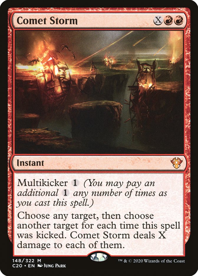 Comet Storm [Commander 2020] - Magic: The Gathering - Card Brawlers | Quebec | Canada |