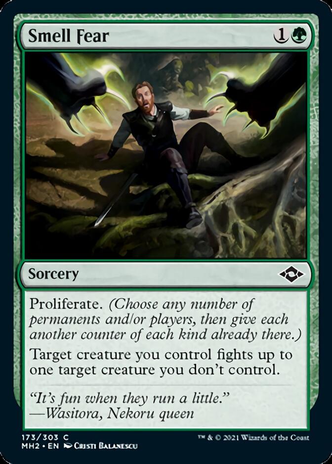 Smell Fear [Modern Horizons 2] - Magic: The Gathering - Card Brawlers | Quebec | Canada |
