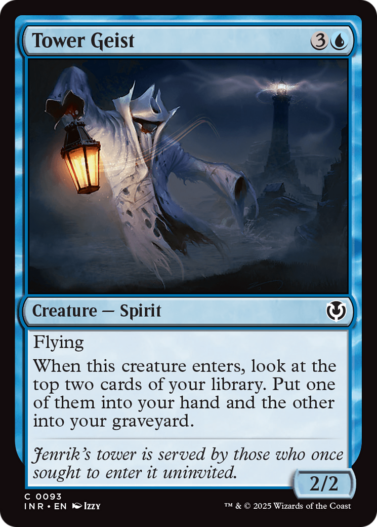 Tower Geist [Innistrad Remastered] - Magic: The Gathering - Card Brawlers | Quebec | Canada |
