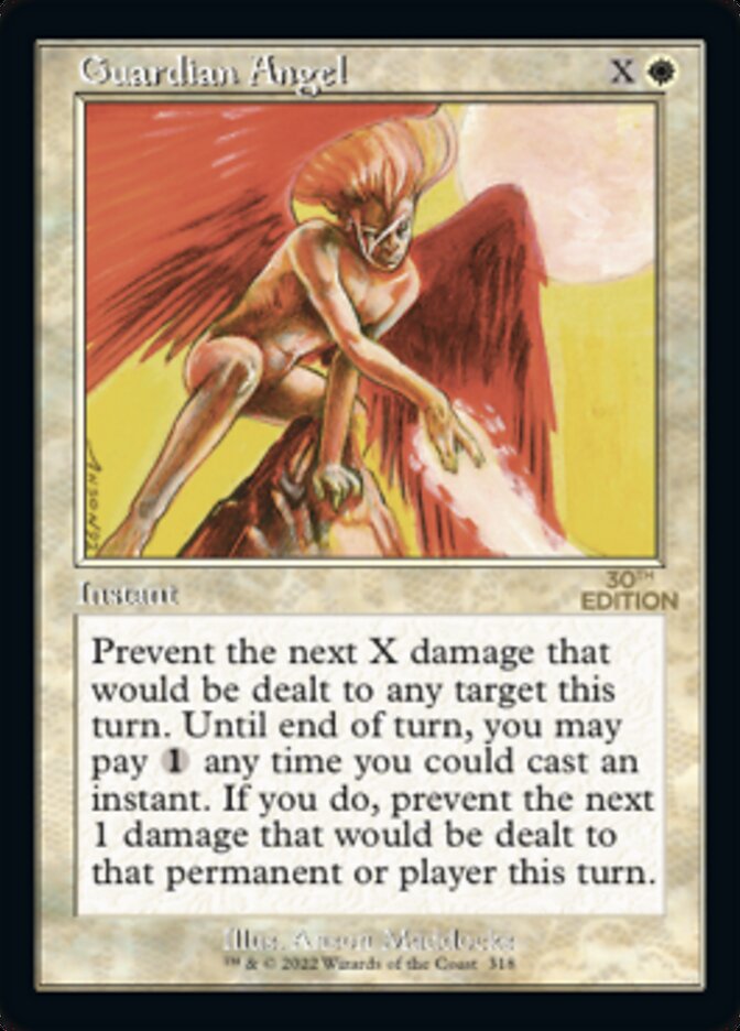 Guardian Angel (Retro) [30th Anniversary Edition] - Magic: The Gathering - Card Brawlers | Quebec | Canada |