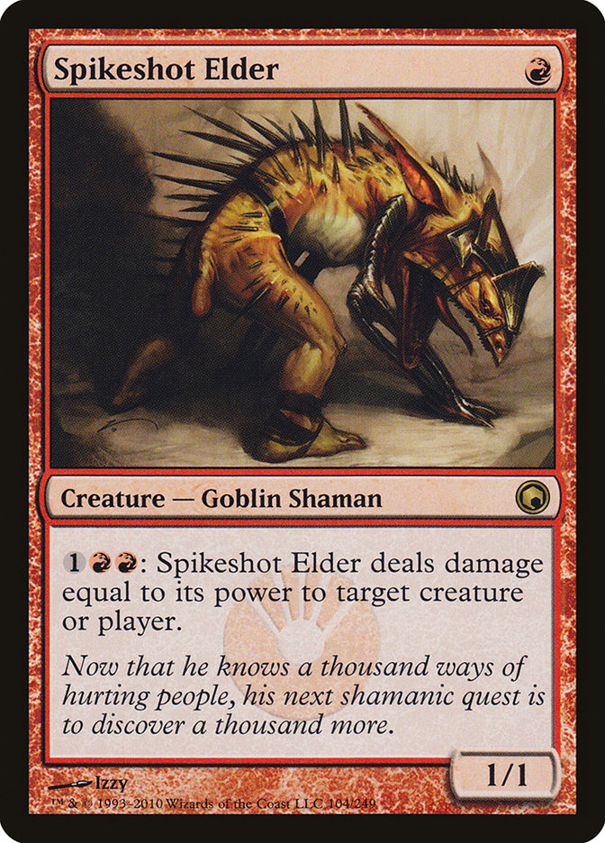 Spikeshot Elder [Scars of Mirrodin] - Magic: The Gathering - Card Brawlers | Quebec | Canada |