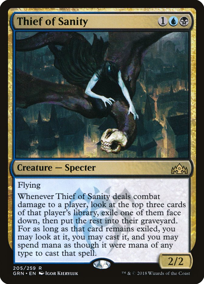 Thief of Sanity [Guilds of Ravnica] - Magic: The Gathering - Card Brawlers | Quebec | Canada |