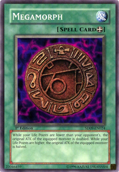 Megamorph [SD09-EN024] Common - Yu-Gi-Oh! - Card Brawlers | Quebec | Canada |