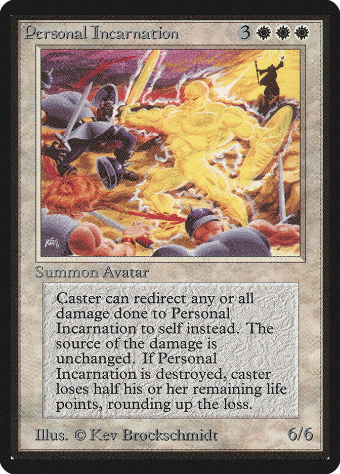 Personal Incarnation [Beta Edition] - Magic: The Gathering - Card Brawlers | Quebec | Canada |