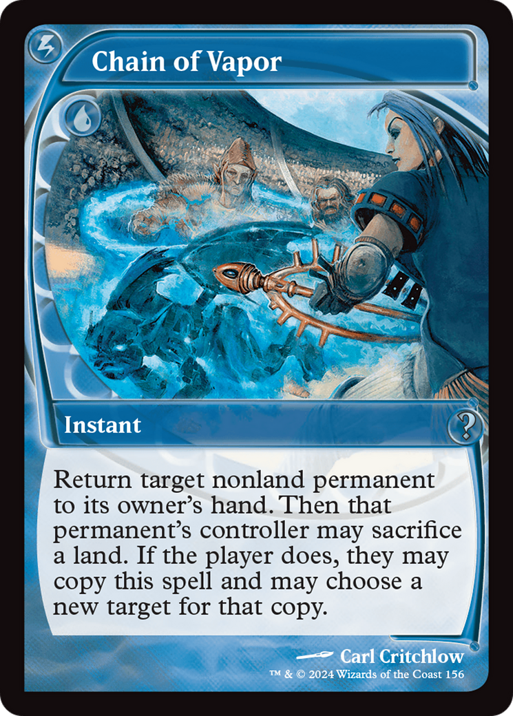 Chain of Vapor (Future Sight) [Mystery Booster 2] - Magic: The Gathering - Card Brawlers | Quebec | Canada |