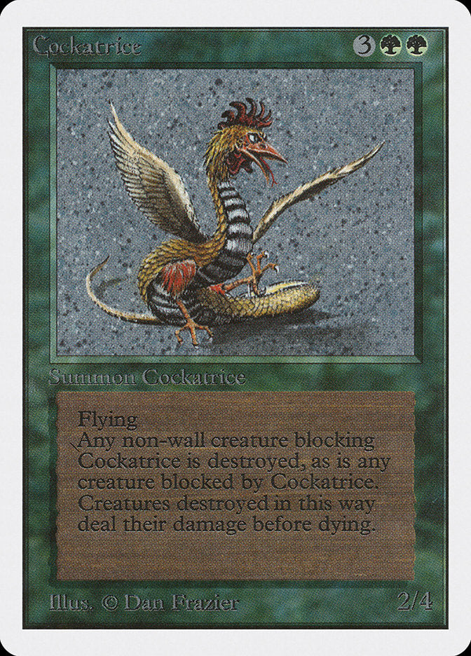 Cockatrice [Unlimited Edition] - Magic: The Gathering - Card Brawlers | Quebec | Canada |