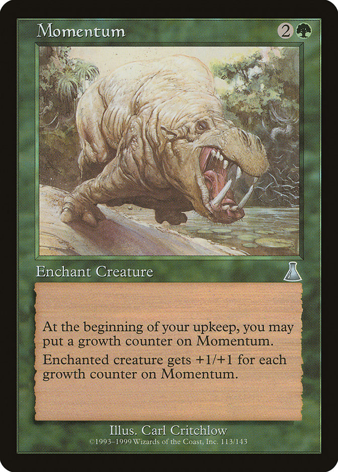 Momentum [Urza's Destiny] - Magic: The Gathering - Card Brawlers | Quebec | Canada |