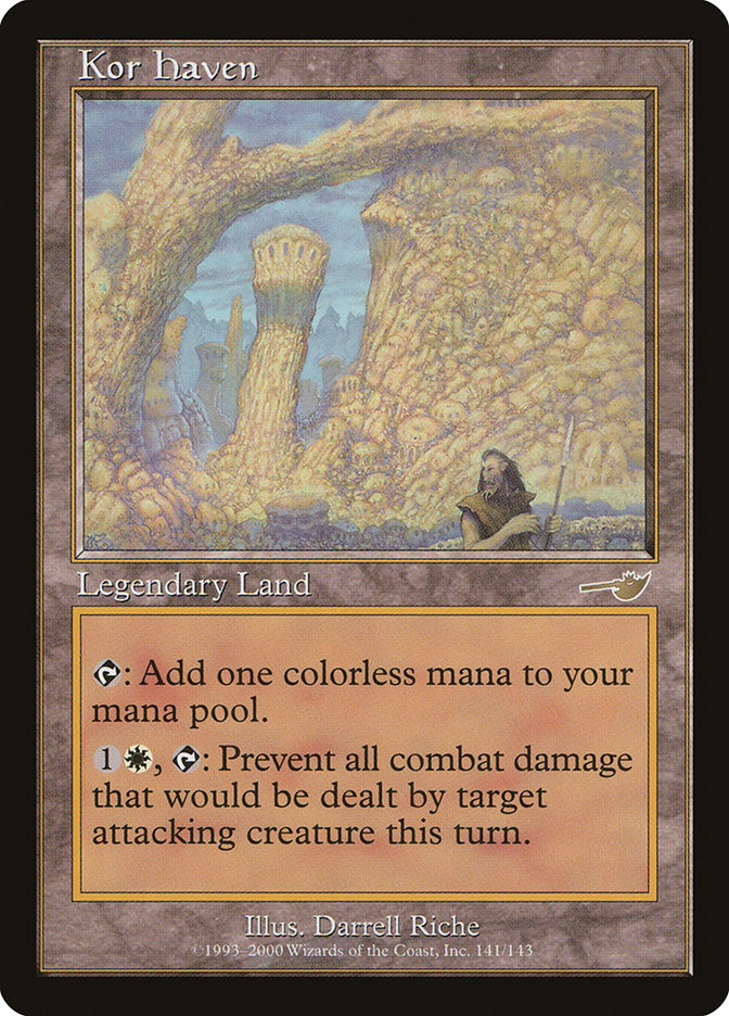 Kor Haven [Nemesis] - Magic: The Gathering - Card Brawlers | Quebec | Canada |