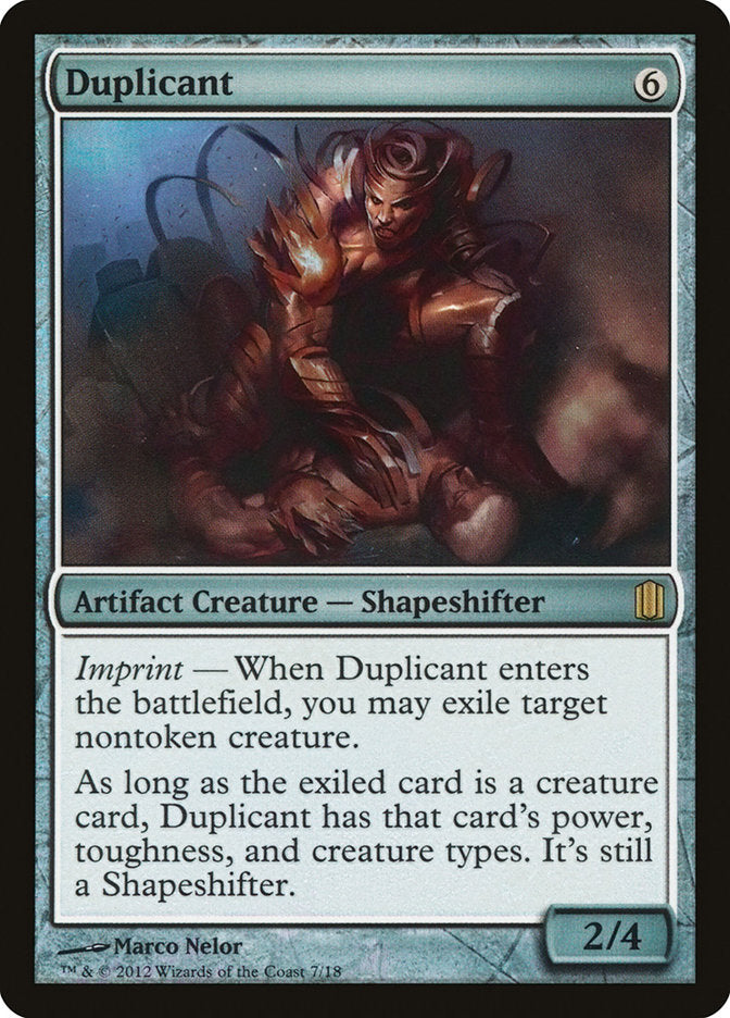 Duplicant [Commander's Arsenal] - Magic: The Gathering - Card Brawlers | Quebec | Canada |