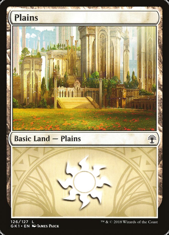 Plains (126) [Guilds of Ravnica Guild Kit] - Magic: The Gathering - Card Brawlers | Quebec | Canada |