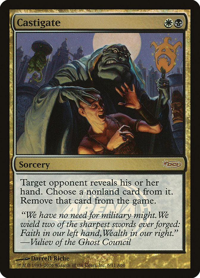 Castigate [Arena League 2006] - Magic: The Gathering - Card Brawlers | Quebec | Canada |